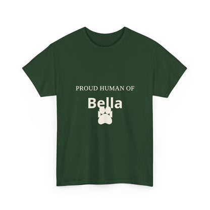 Proud Human Of Paw Print T-Shirt