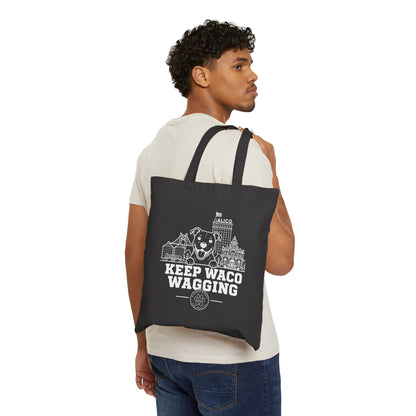 Keep Waco Wagging — packaging or scale reference