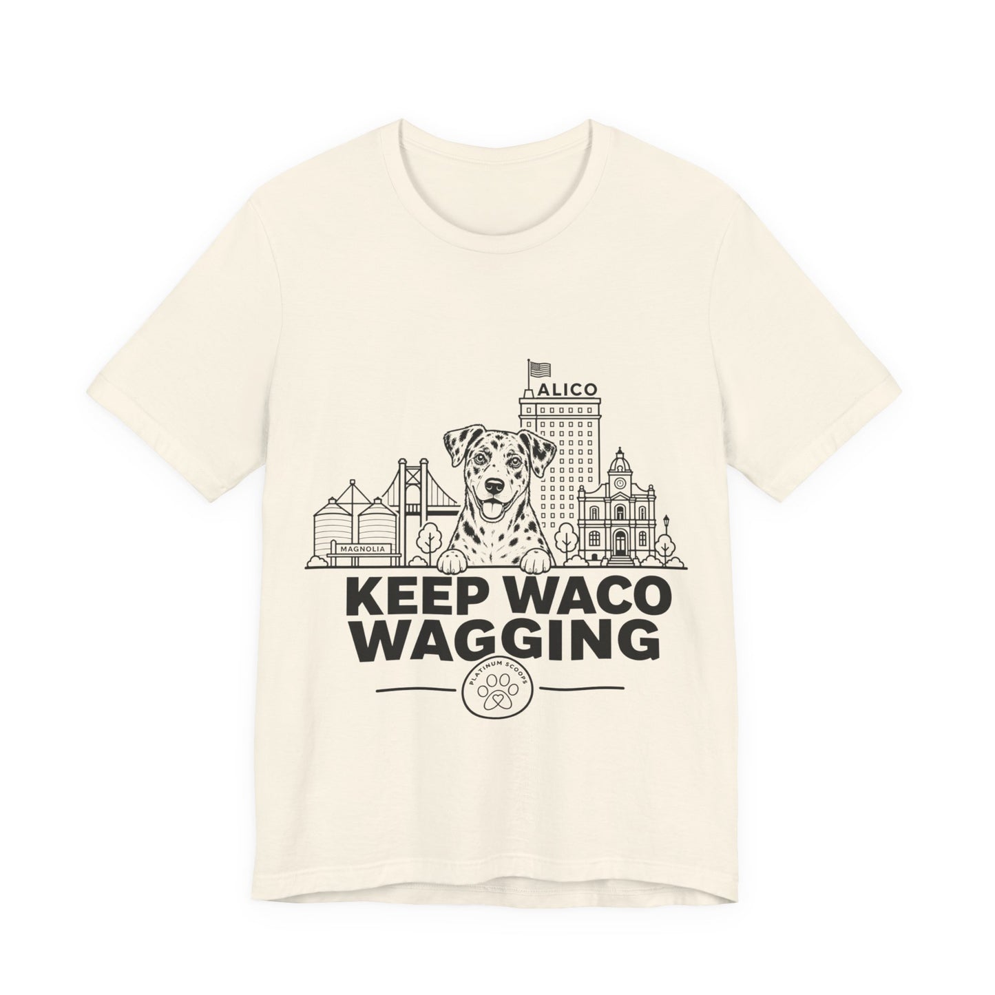 Keep Waco Wagging — Catahoula Edition