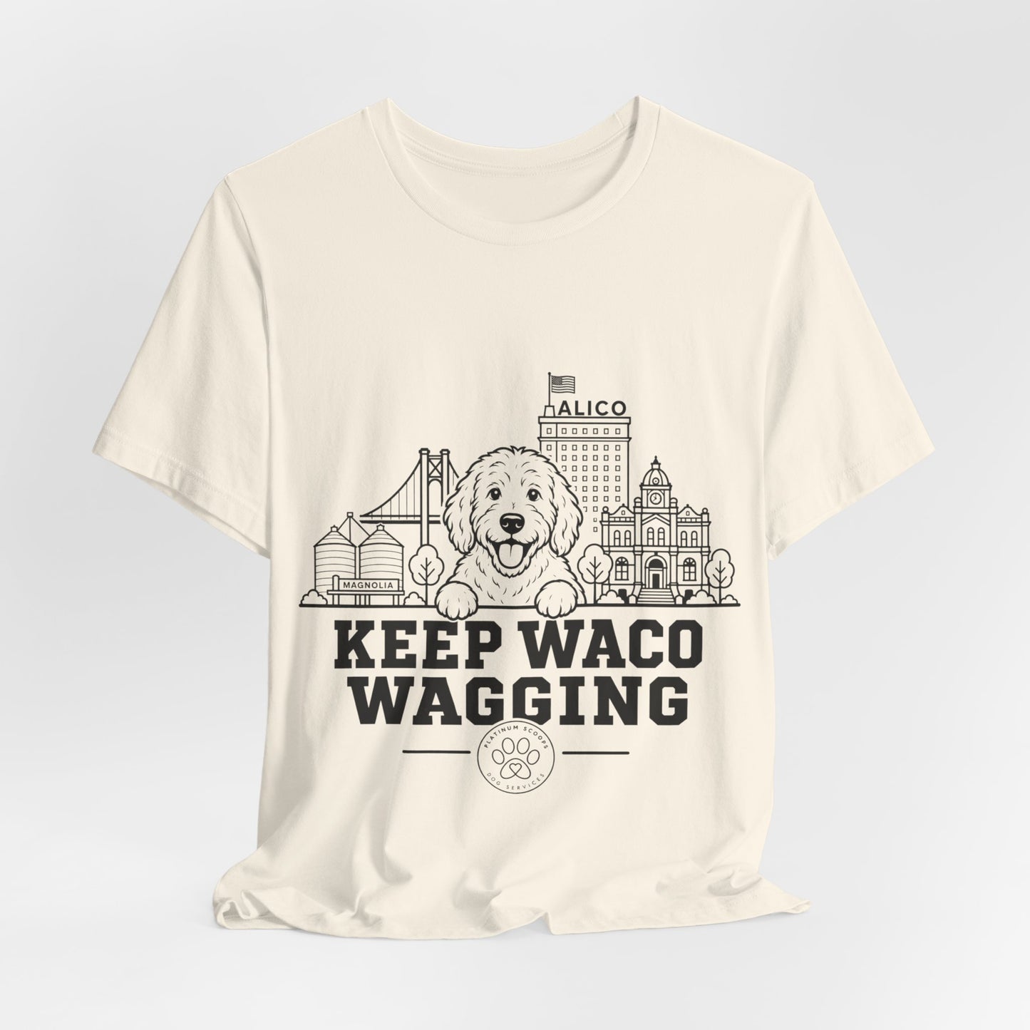 Keep Waco Wagging Doodle Edition