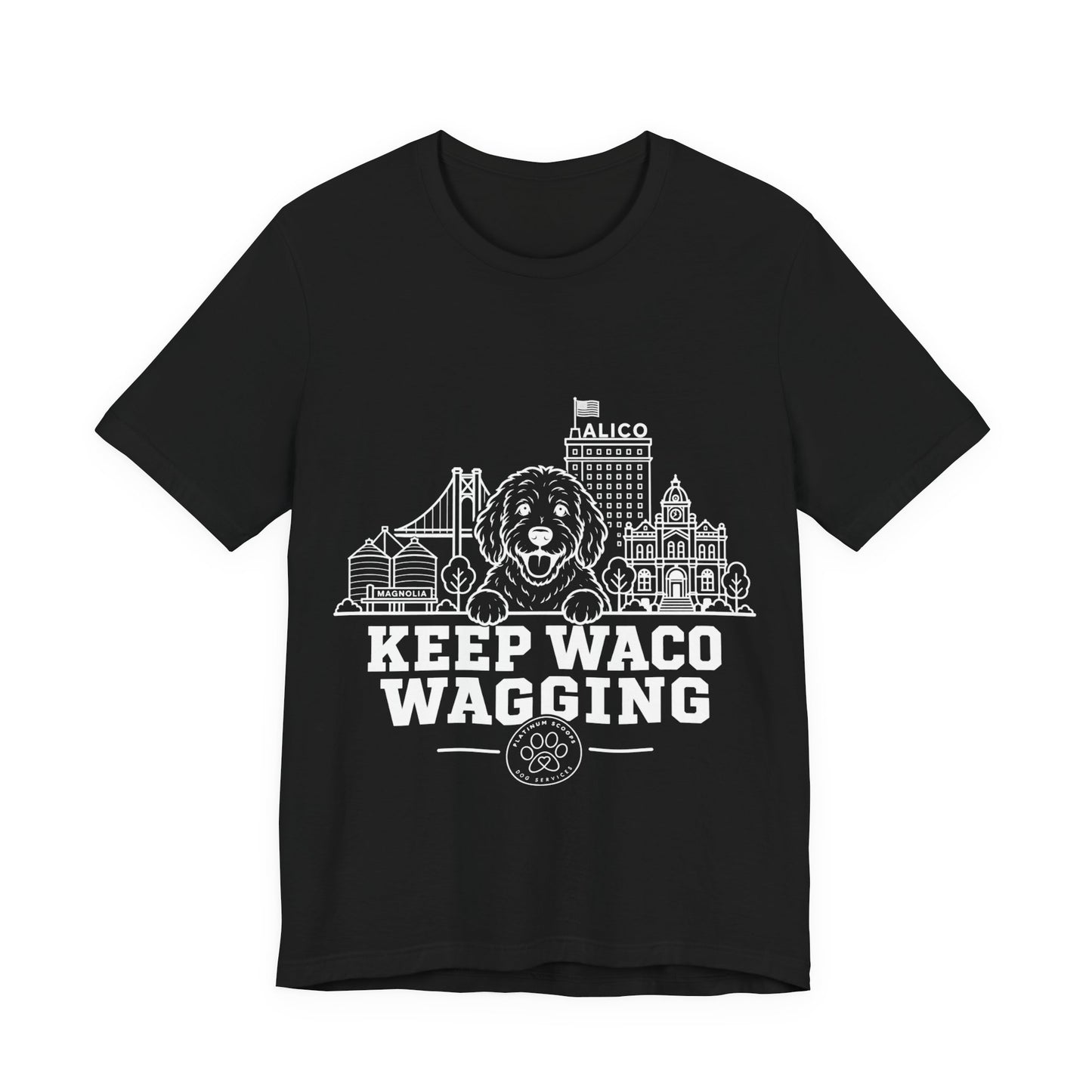 Keep Waco Wagging Doodle Edition
