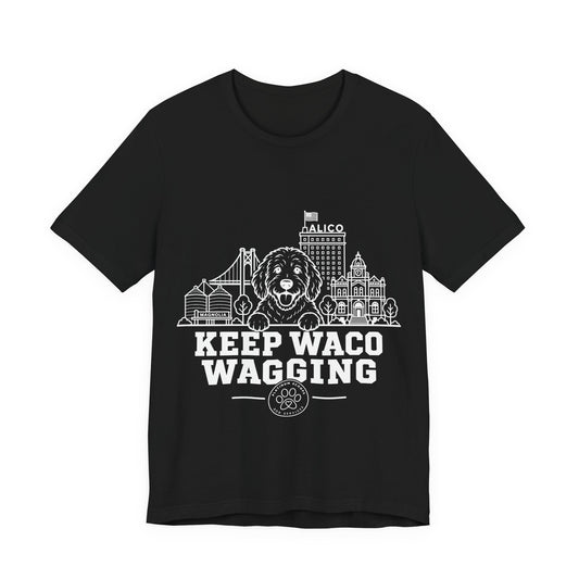 Keep Waco Wagging Doodle Edition