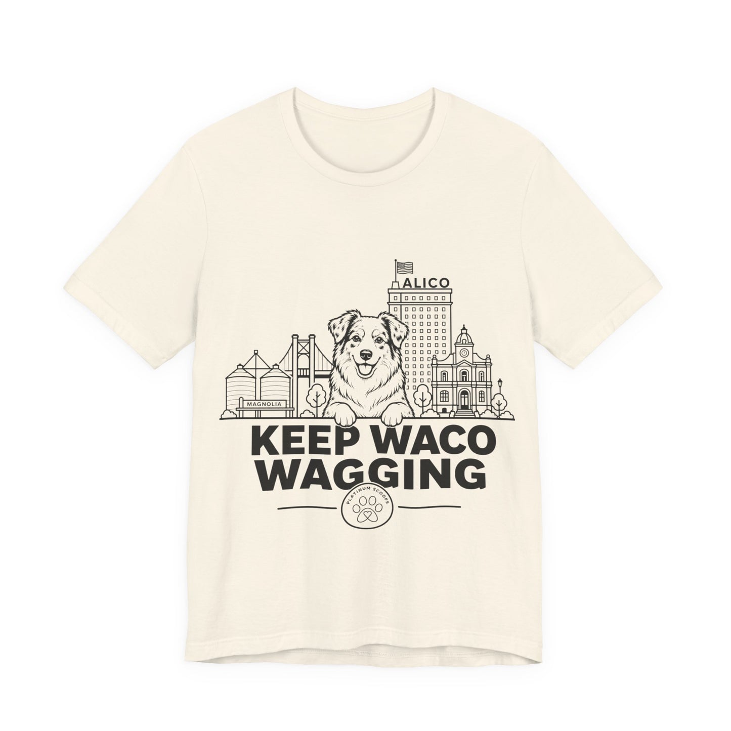Keep Waco Wagging — Australian Shepherd Edition