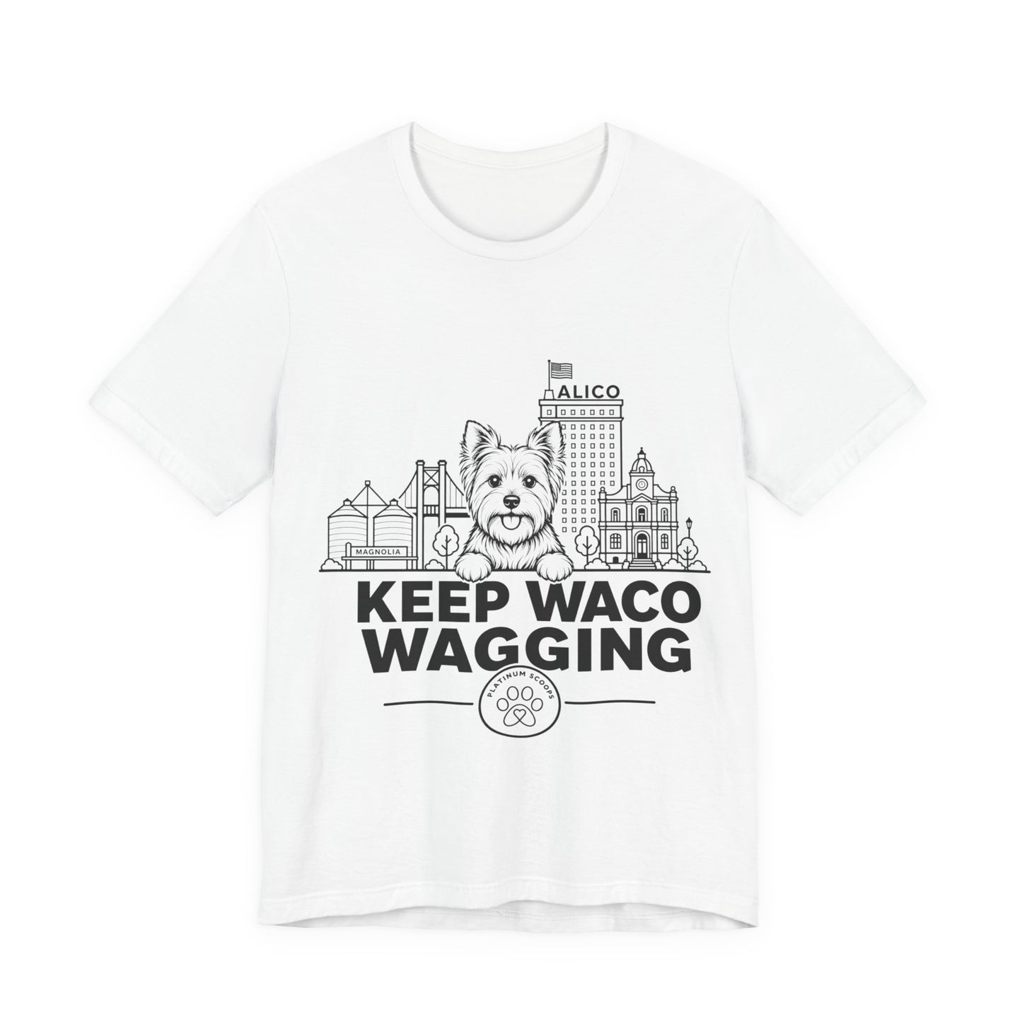 Keep Waco Wagging — Yorkie Edition