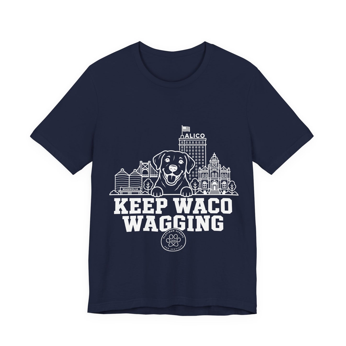 Keep Waco Wagging Labrador Edition