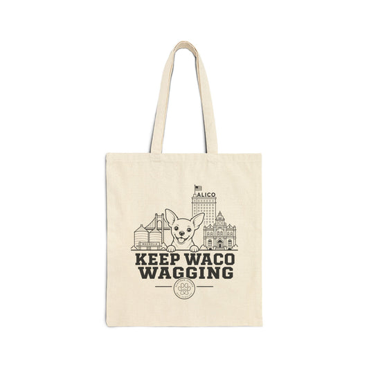 Keep Waco Wagging — Chihuahua Tote Bag