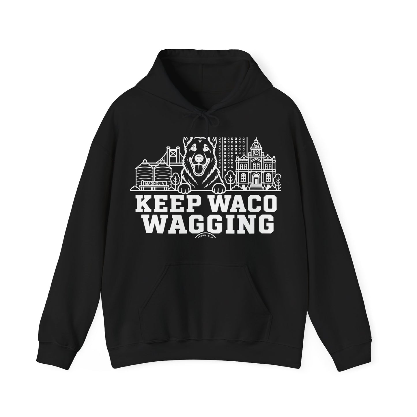 Keep Waco Wagging — German Shepherd Hoodie
