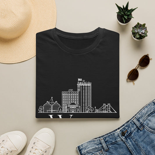 Waco Skyline T-Shirt — 'Waco Dog Dad' Graphic Tee
