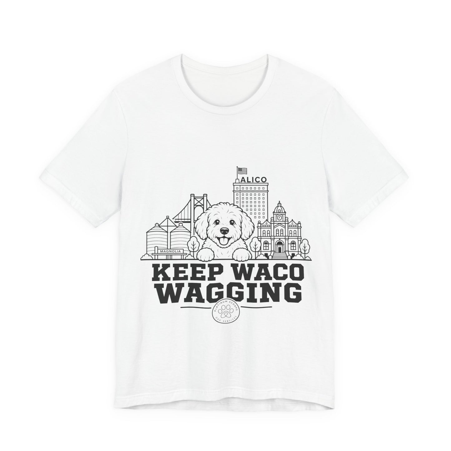 Keep Waco Wagging Maltipoo Edition
