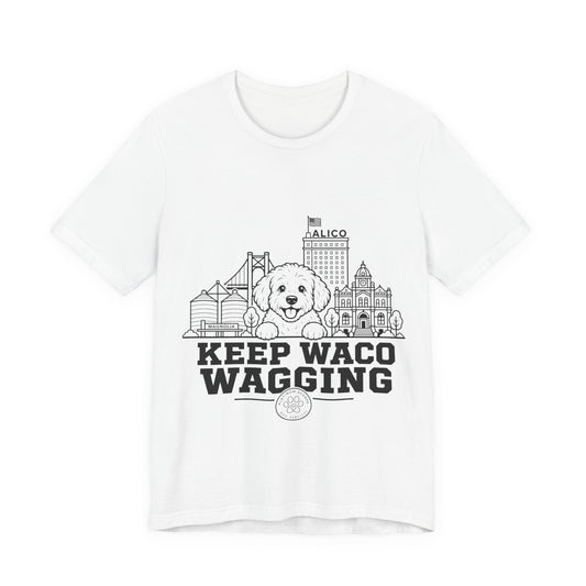 Keep Waco Wagging Maltipoo Edition