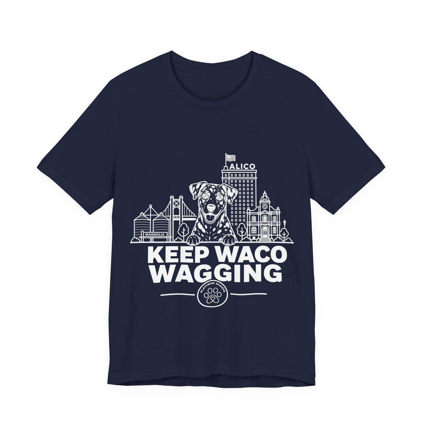 Keep Waco Wagging — Catahoula Edition
