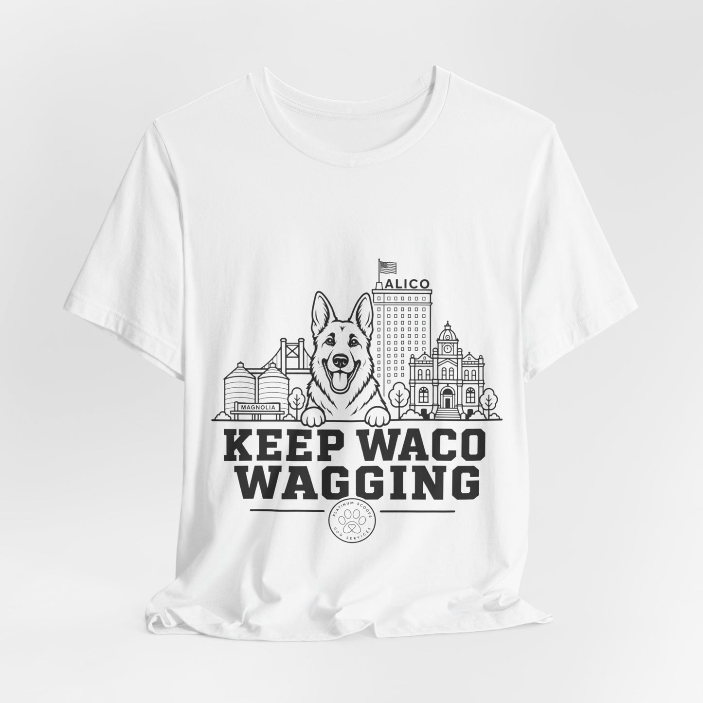 Keep Waco Wagging German Shepherd Edition