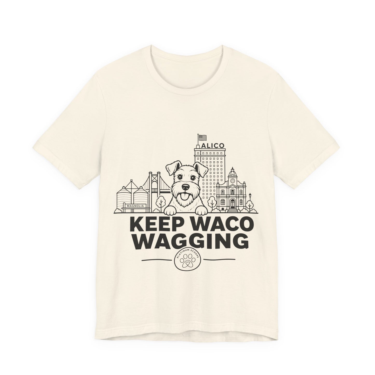 Keep Waco Wagging Schnauzer Edition