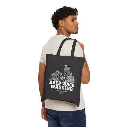 Keep Waco Wagging — packaging or scale reference