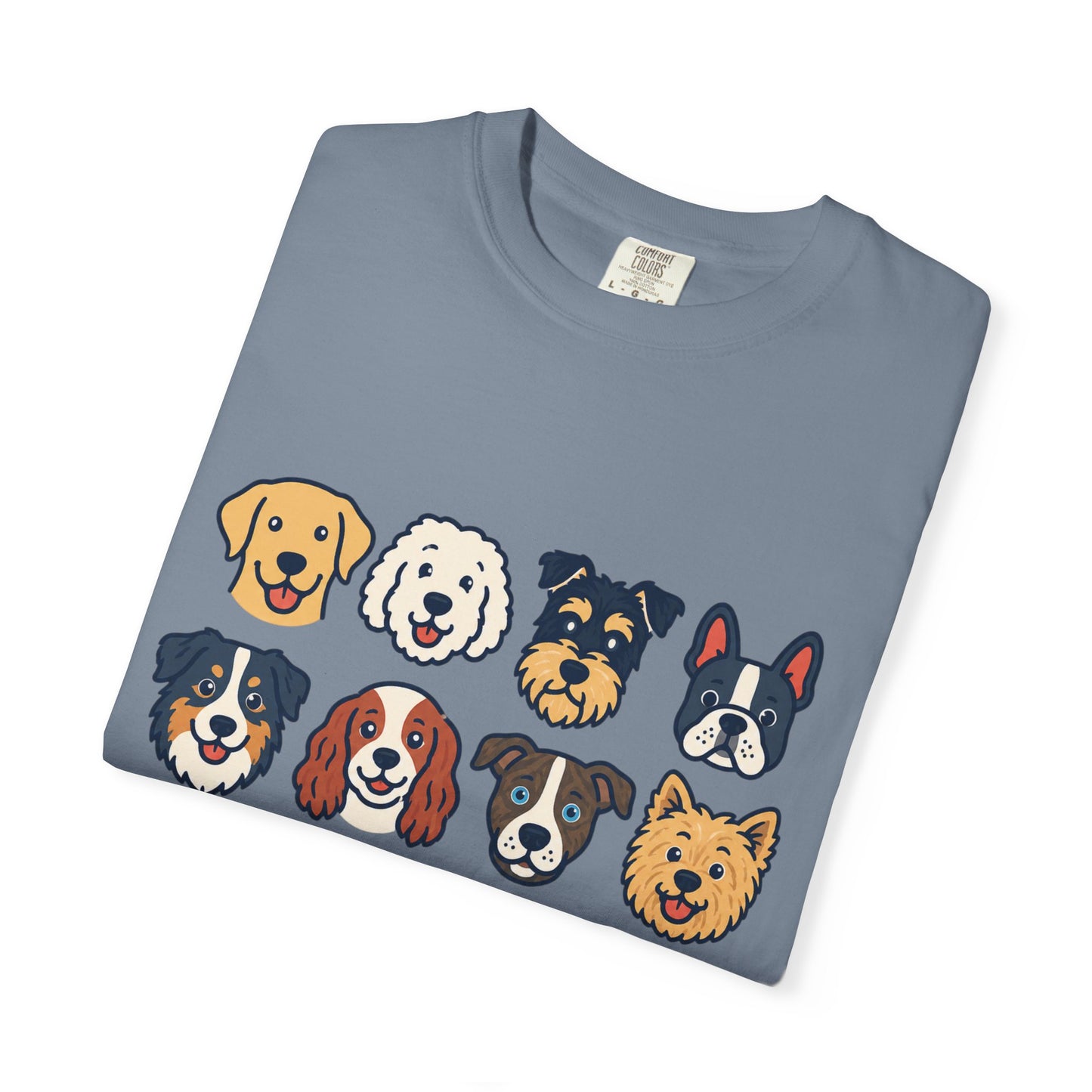 Dog Lover T-Shirt — "Keep Waco Wagging"