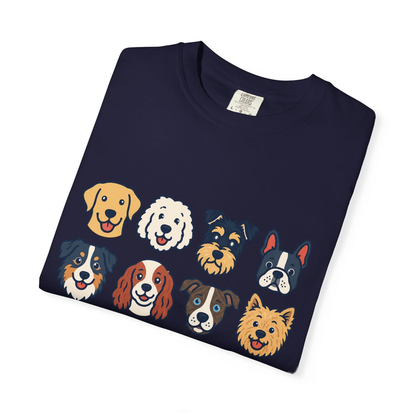 Dog Lover T-Shirt — "Keep Waco Wagging"