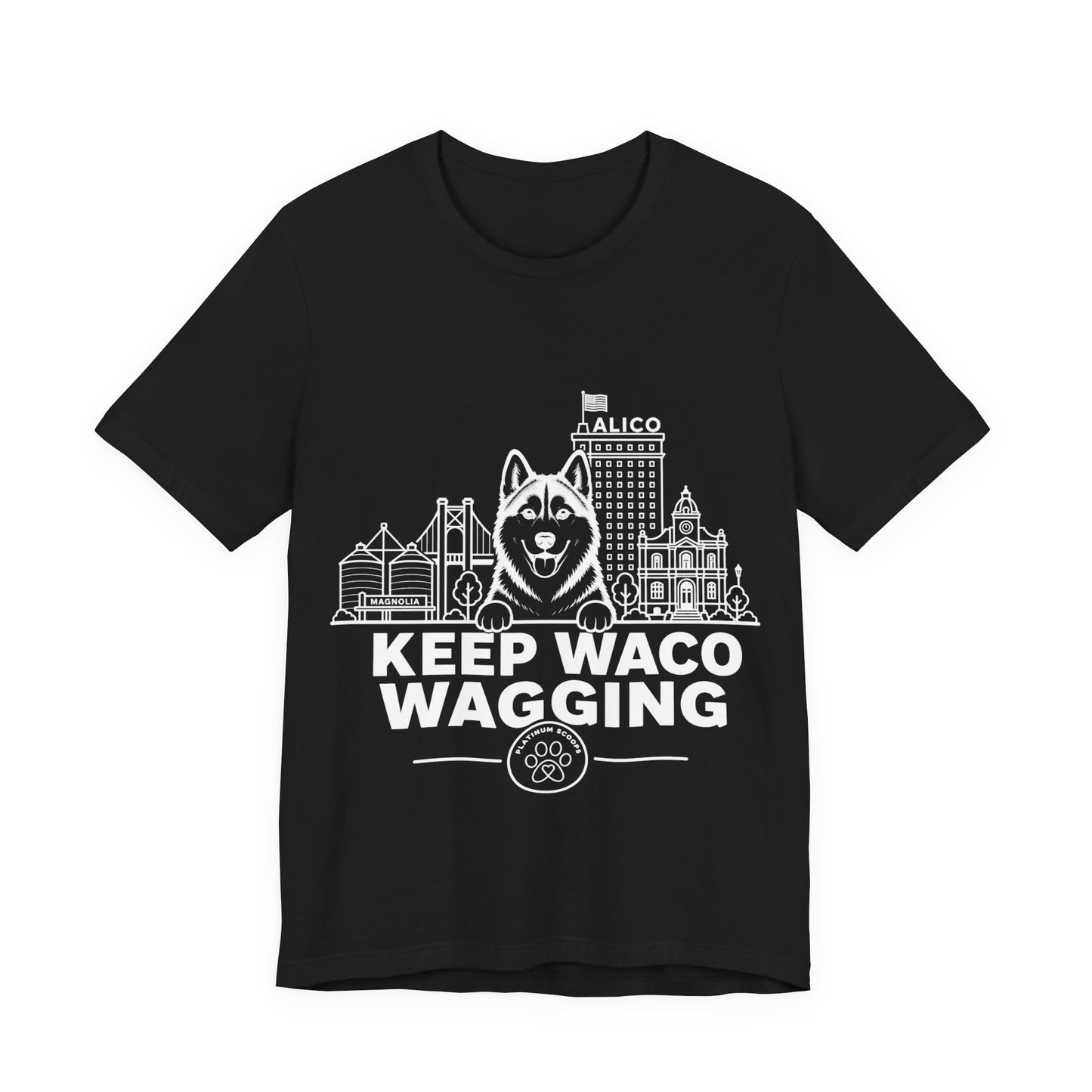 Keep Waco Wagging — Siberian Husky Edition