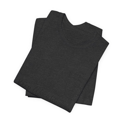 Keep Waco Wagging Dog T‑Shirt — Cute Paw Print Rescue Tee