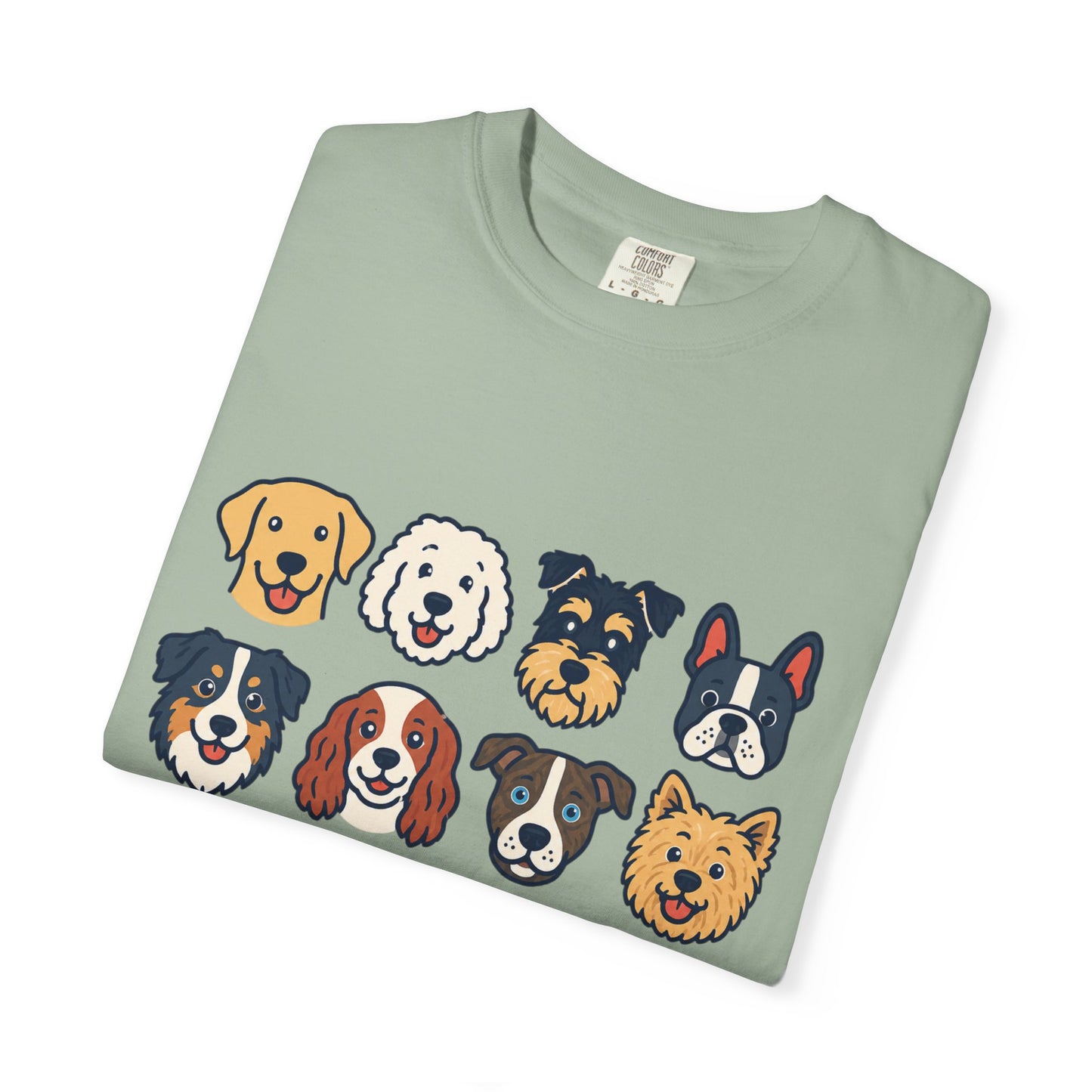 Dog Lover T-Shirt — "Keep Waco Wagging"