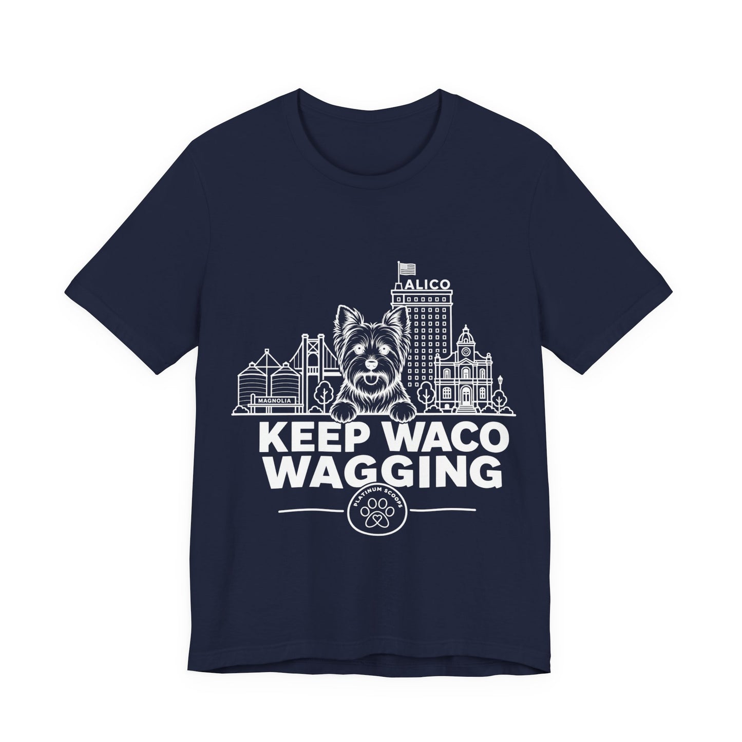 Keep Waco Wagging — Yorkie Edition