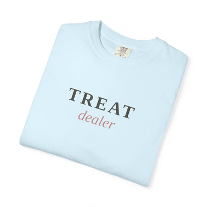 Treat Dealer T-Shirt — Funny Dog Lover Tee