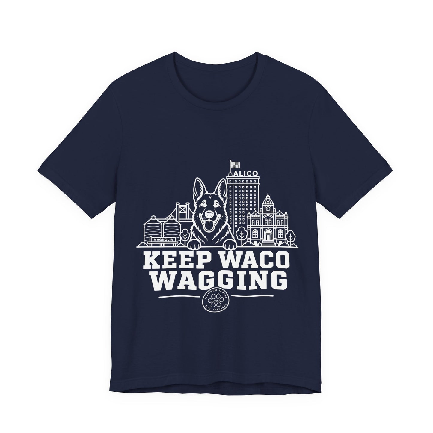 Keep Waco Wagging German Shepherd Edition