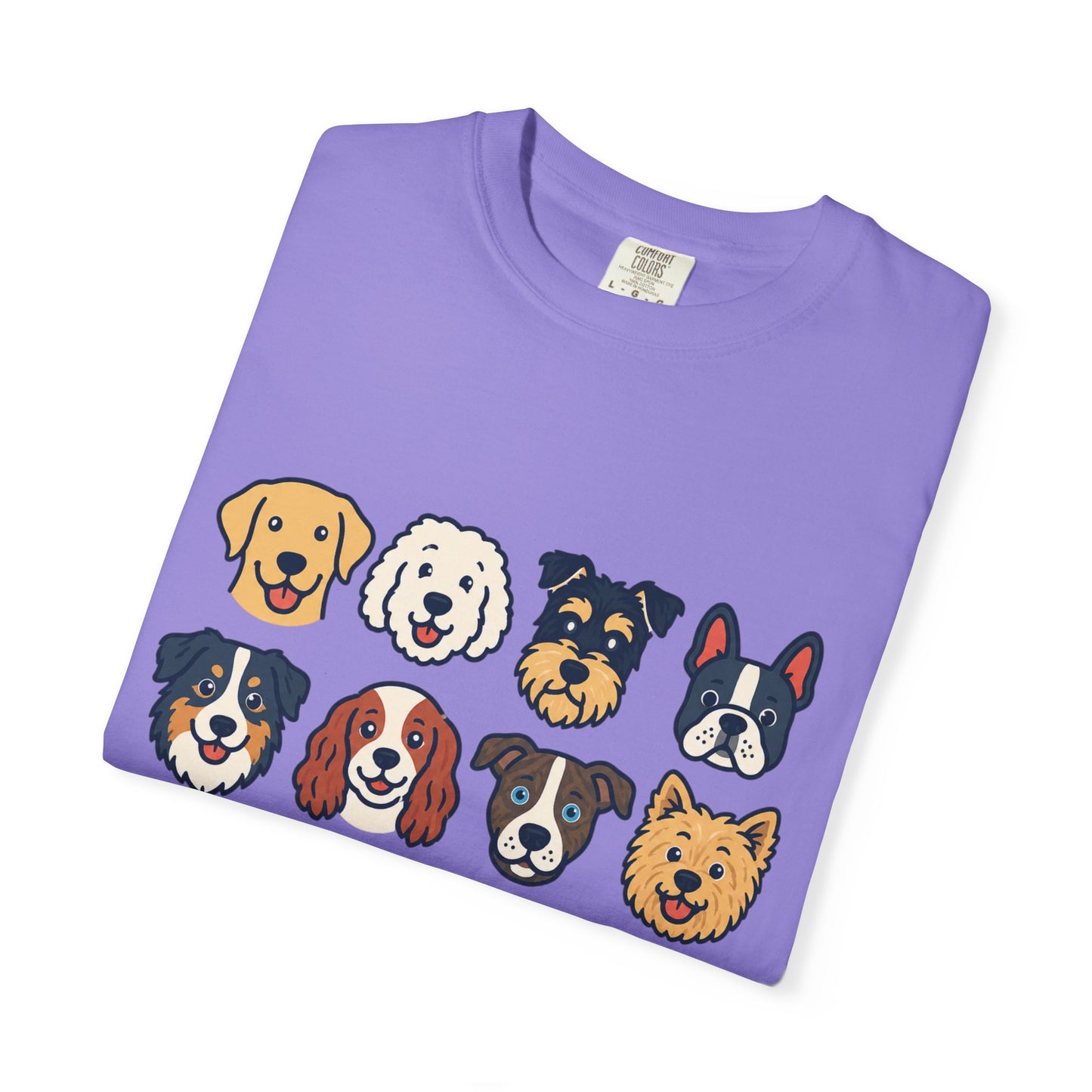 Dog Lover T-Shirt — "Keep Waco Wagging"