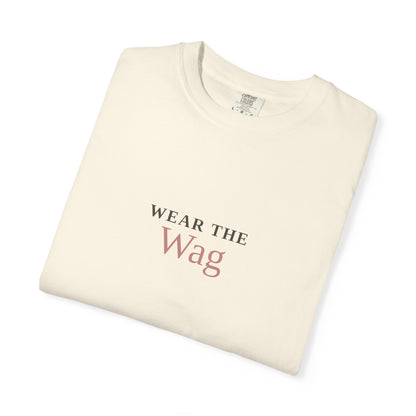 Wear the Wag T-Shirt — Minimalist Dog Lover Tee