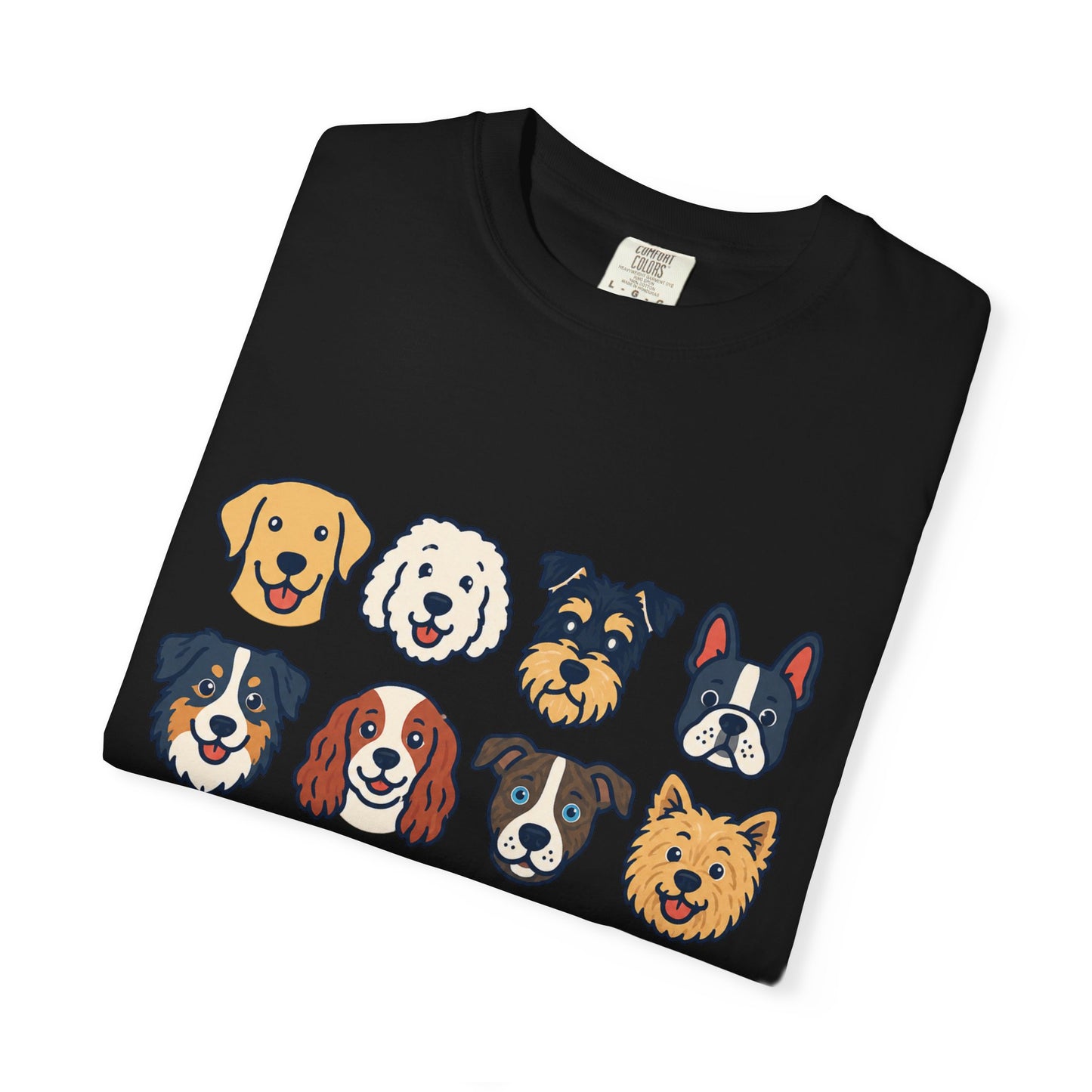 Dog Lover T-Shirt — "Keep Waco Wagging"