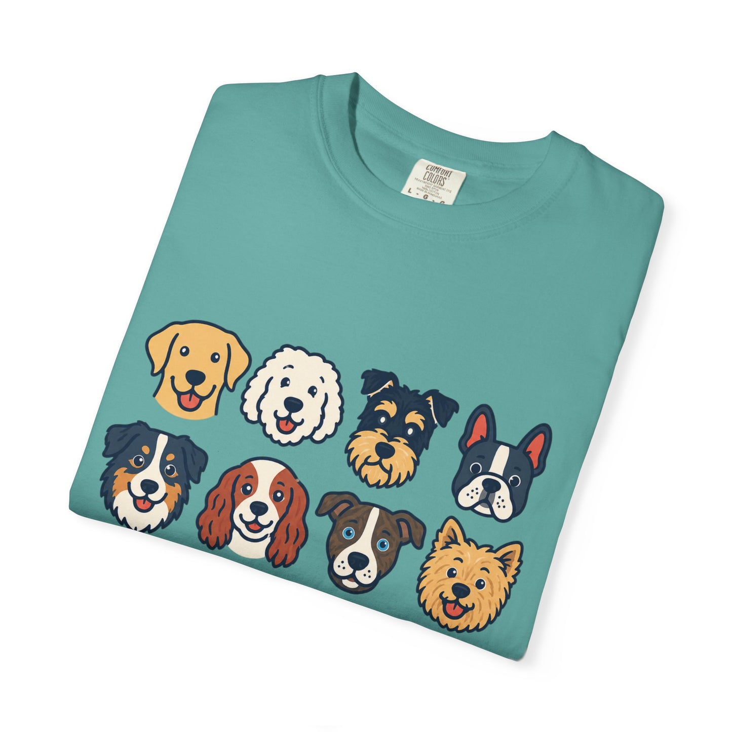 Dog Lover T-Shirt — "Keep Waco Wagging"