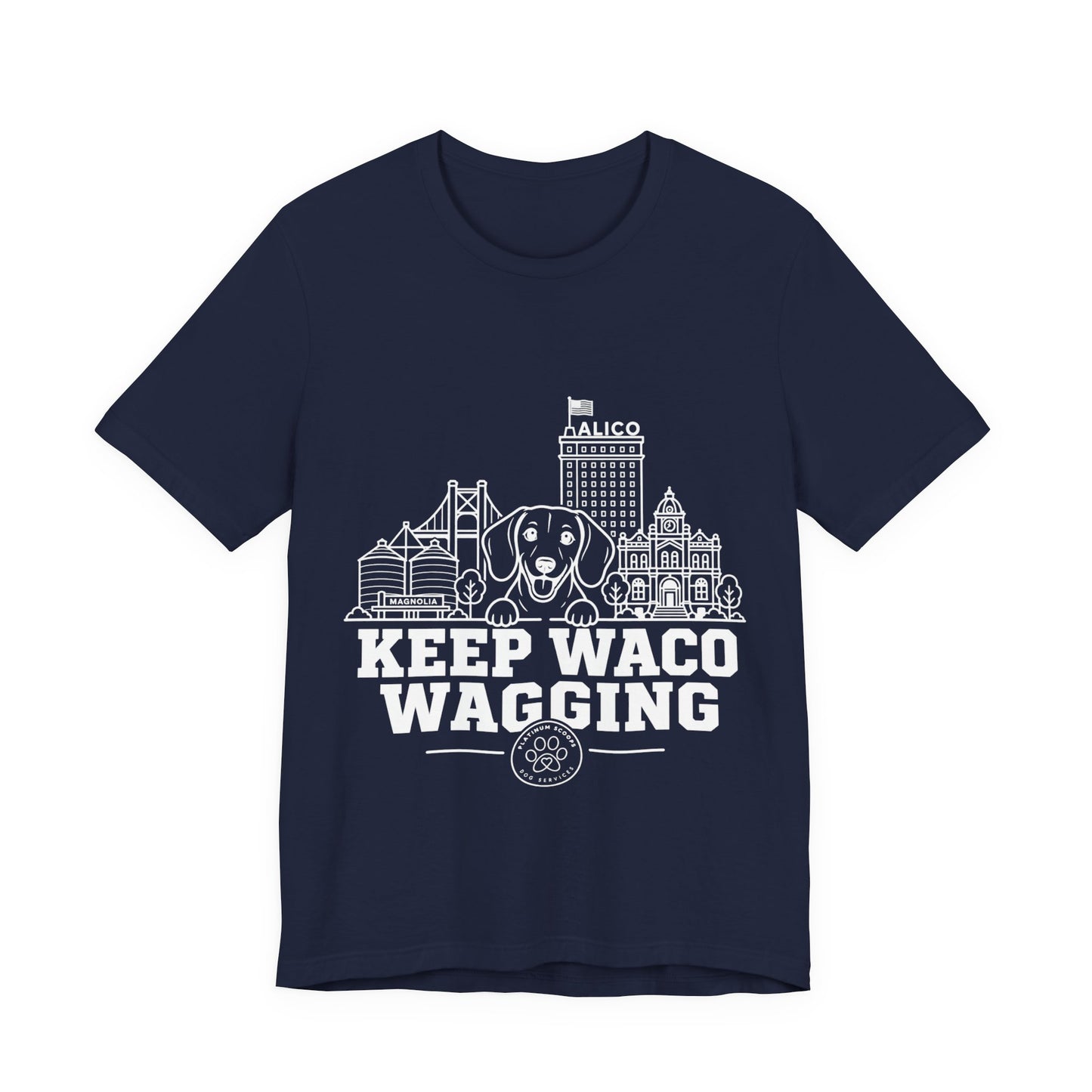 Keep Waco Wagging Dachshund Edition