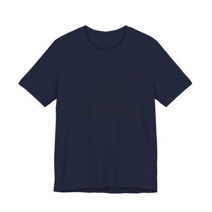 Keep Waco Wagging Dog T‑Shirt — Cute Paw Print Rescue Tee