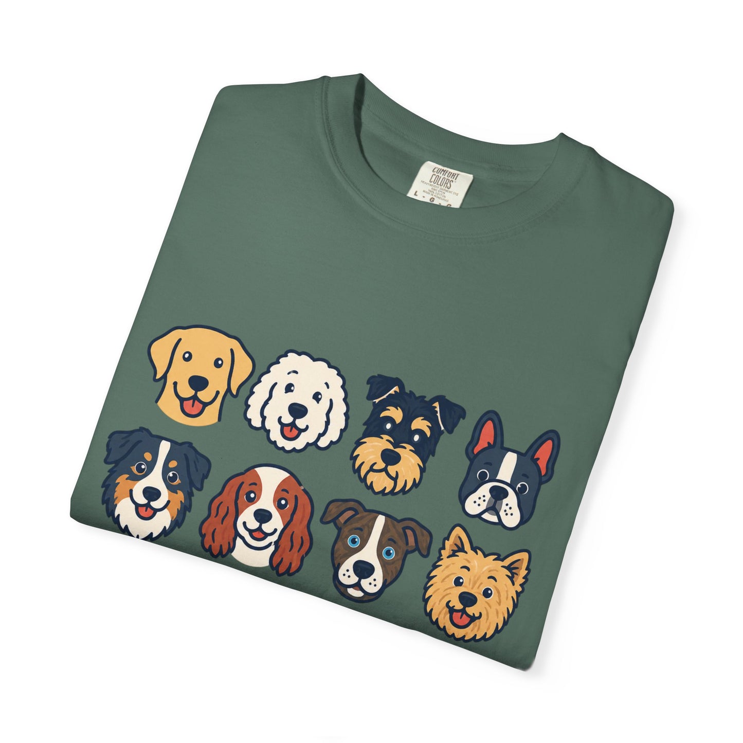 Dog Lover T-Shirt — "Keep Waco Wagging"