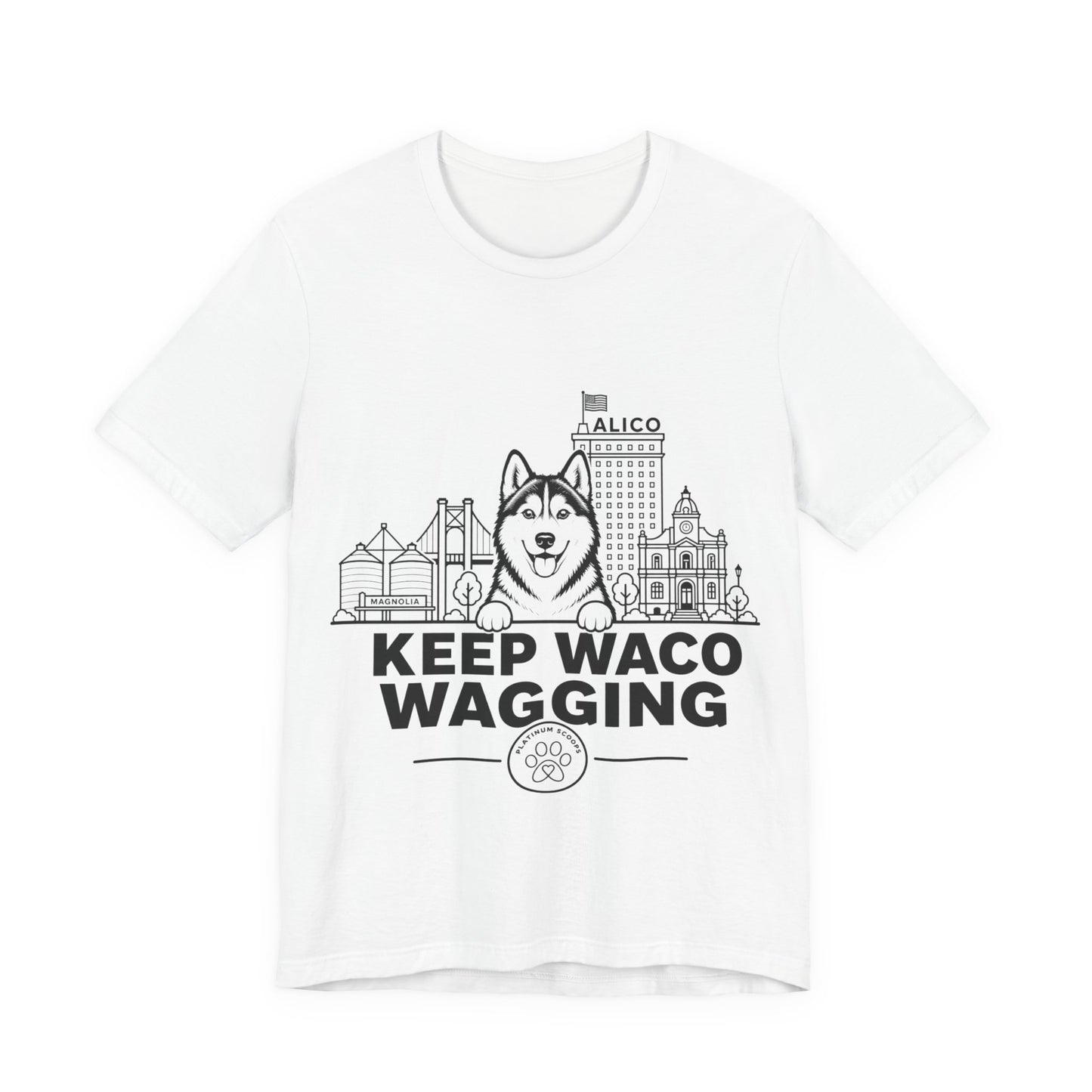 Keep Waco Wagging — Siberian Husky Edition