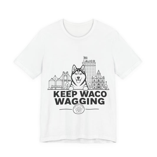 Keep Waco Wagging — Siberian Husky Edition
