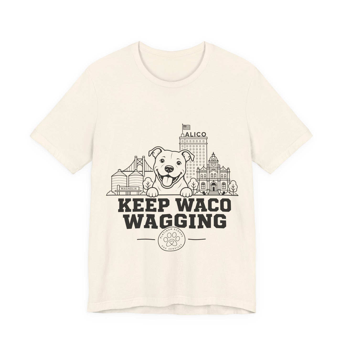 Keep Waco Wagging Pittie Edition