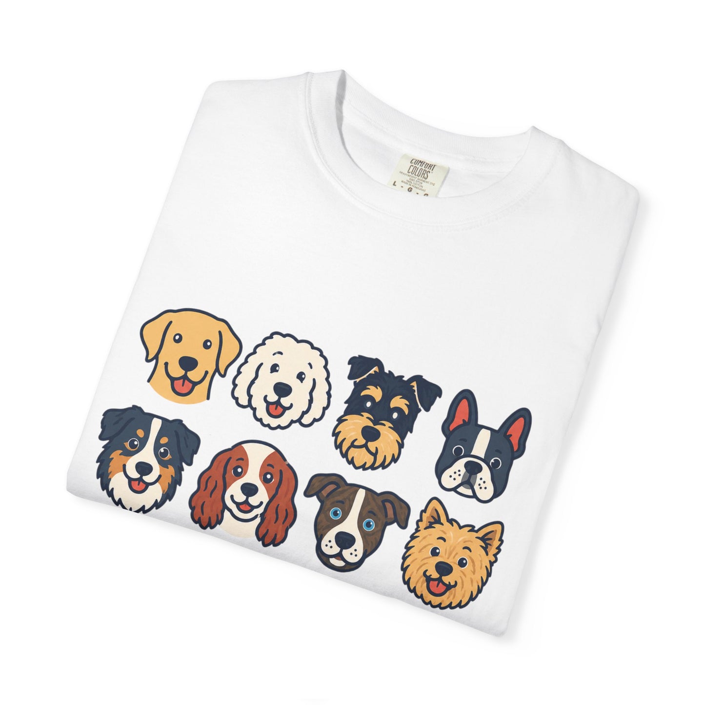 Dog Lover T-Shirt — "Keep Waco Wagging"